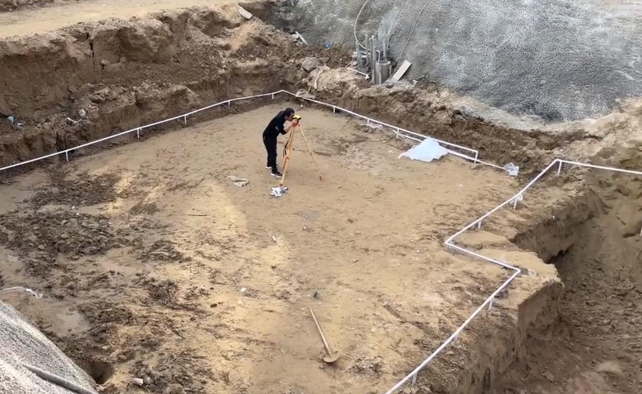 扬州郊区基坑降水