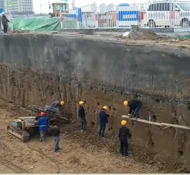 扬州郊区土钉墙支护