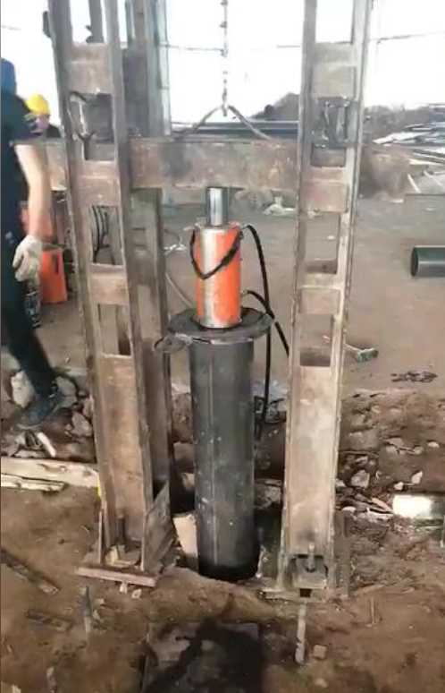 扬州郊区钢管桩加固