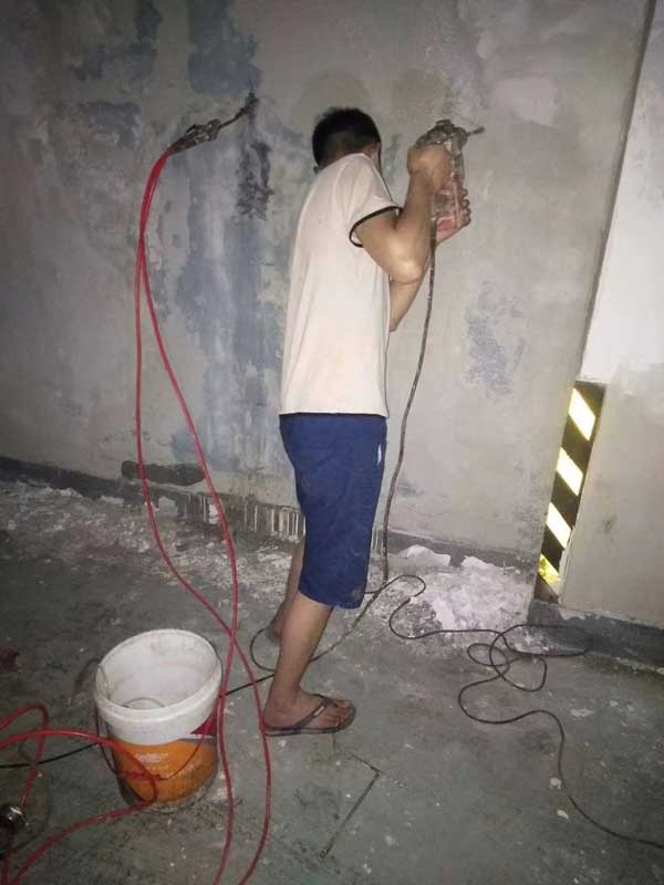 扬州郊区防水堵漏工程