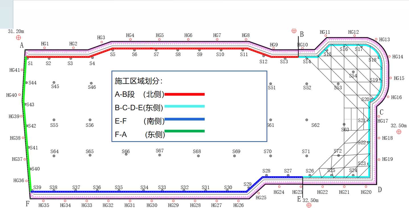 扬州郊区基坑支护设计