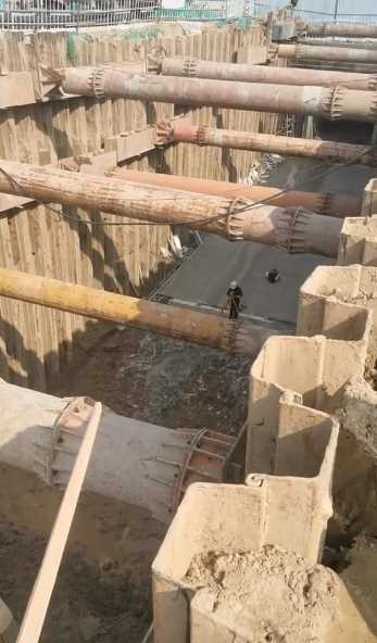 扬州郊区管廊降水