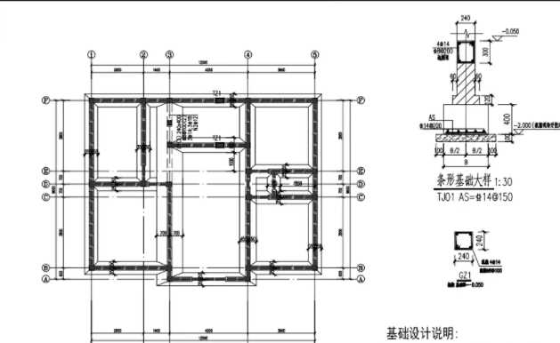 扬州郊区地基基础工程设计